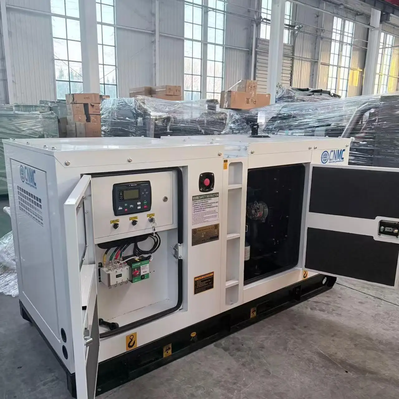 

Reliable Inverter Generator 220V 380V Customizable Noiseless Emergency Power for Outdoor 230v combustion generator Factory