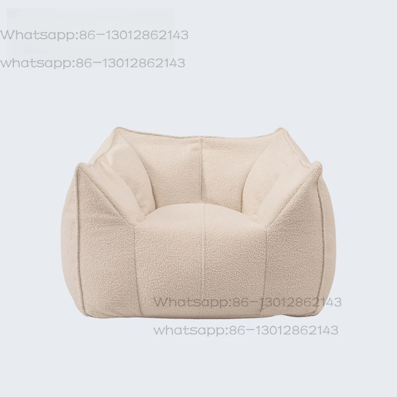 

Вакуумный компрессионный флисовый диван для гостиной, спальни, балкона, татами, одиночный повседневный ленивый мешок-погремушка, небольшой диван, украшения, мебель