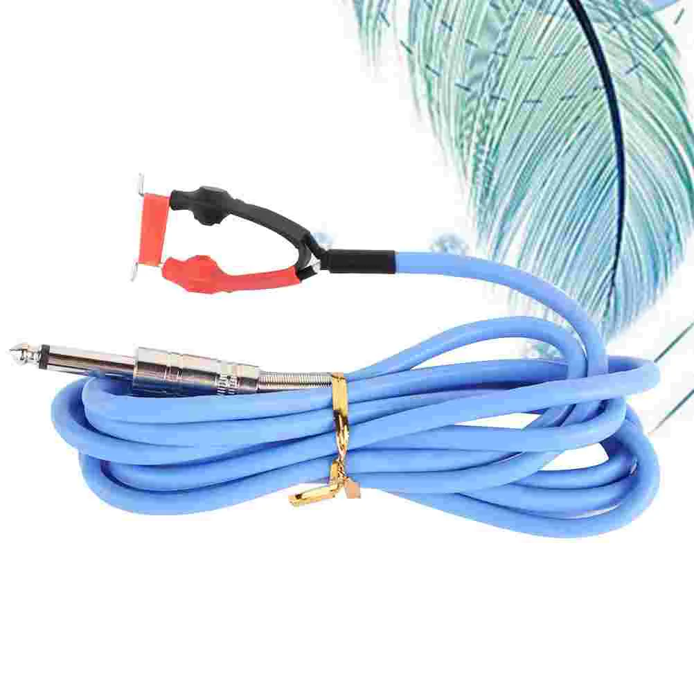 Clip Cords 18m Silicone Heavy Duty Power Supply Wire for Machine (Blue) Machine wire Silicone Wire Tattoo