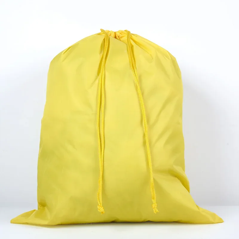 Colorful Waterproof Drawstring Shoes Underwear Travel Sport Storage Bags Nylon Bags Organizer Clothes Packing