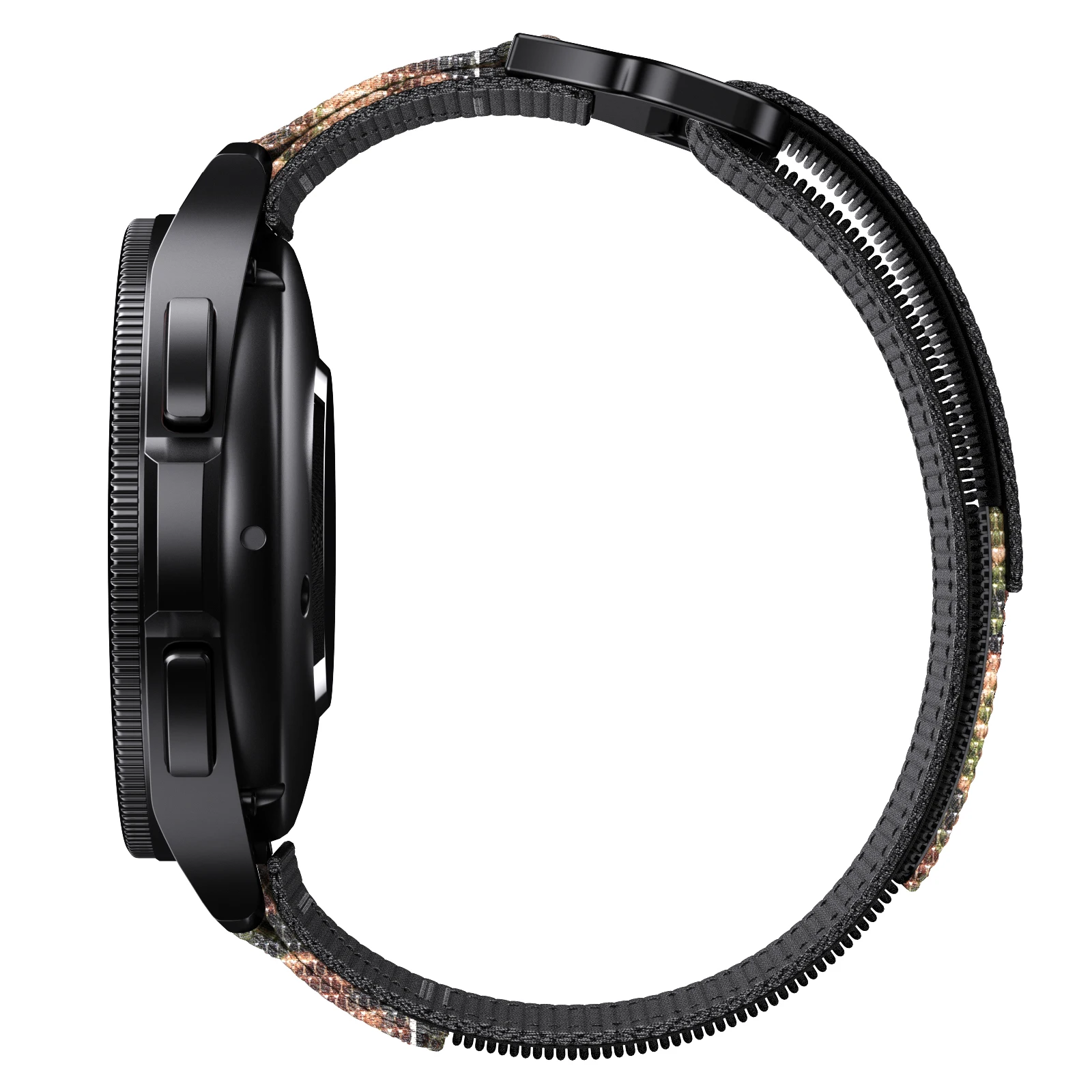 20mm 22mm ナイロンループストラップ Garmin Vivoactive 4 5 Forerunner 255 265 スマートウォッチバンド Garmin Venu 3 2 Correa対応 交換可能