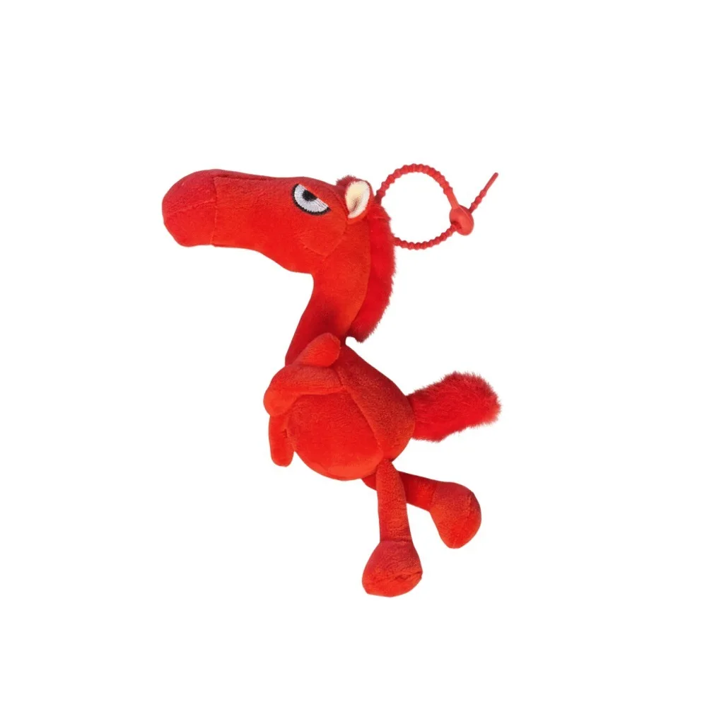 

Exquisite Cartoon Horse Keychain Craftsmanship Stuffed Pony Bag Hanging Charms Fantasy Style Funny Horse Pendent Birthday Gift