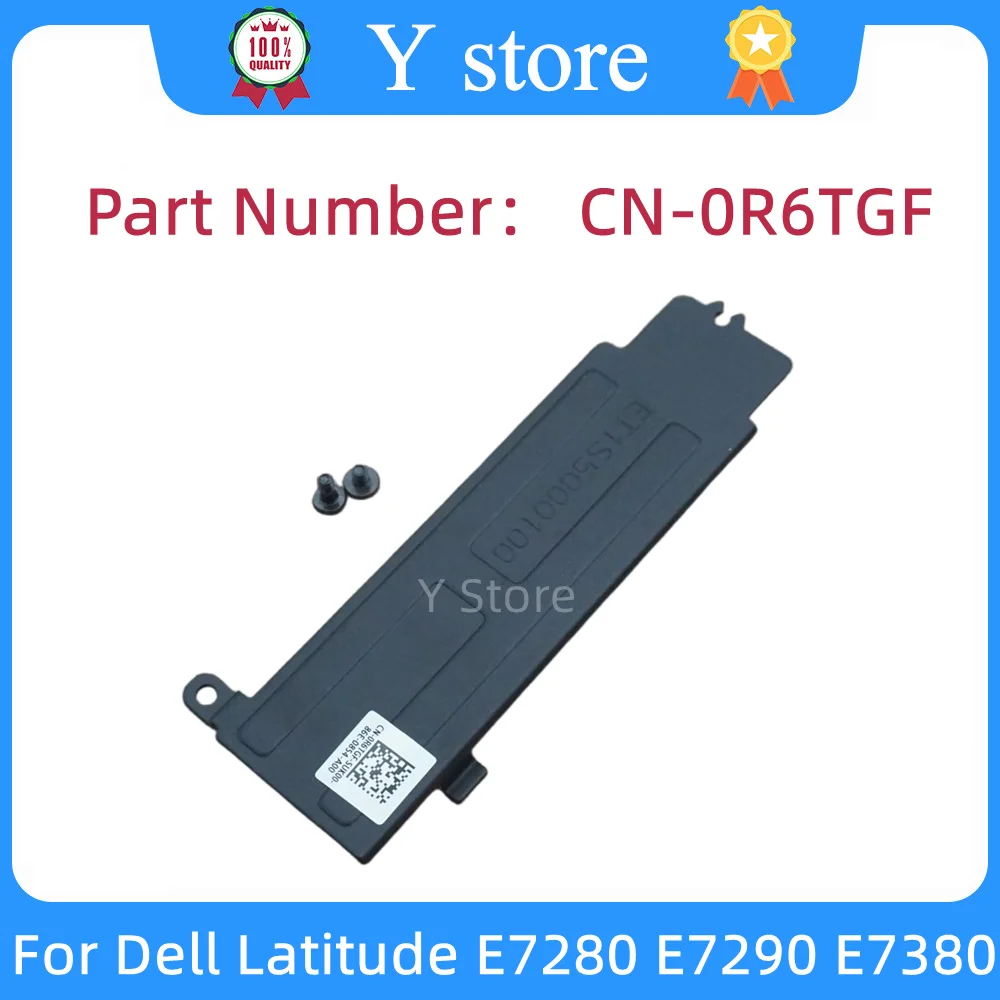 M.2 2280 SSD Plate PCIE NVME NGFF Drive Cooling Vest Bracket For Dell Latitude E7280 E7290 E7380 E7390 E7480 E7490 R6TGF 0R6TGF