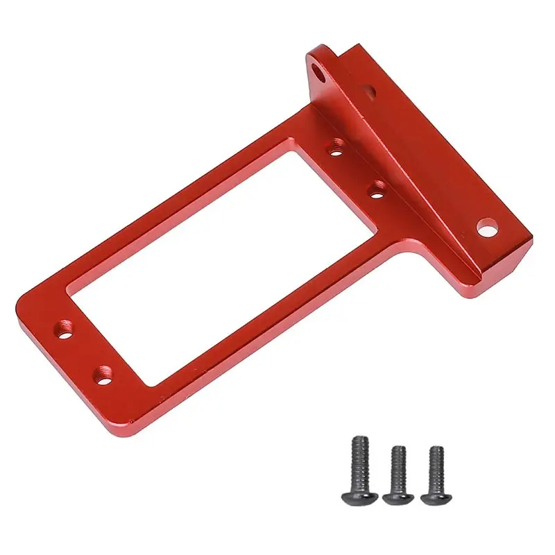 YSUN-Low Center Of Gravity Chassis For 1/10 RC Crawler Car Vp Metal LCG Front Axle BAT Servo Mount For V P Capra F9