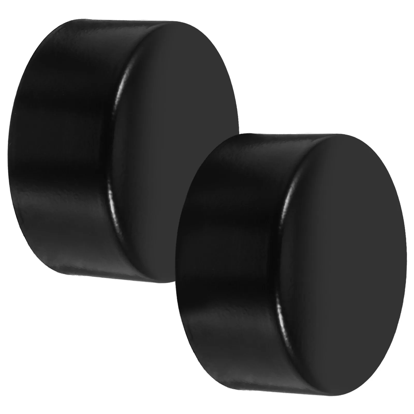 

2 pcs Stainless Steel Handrail End Caps Durable Metal Tube Plugs Easy Install Protectors For Wood Pvc Staircase Guardrail