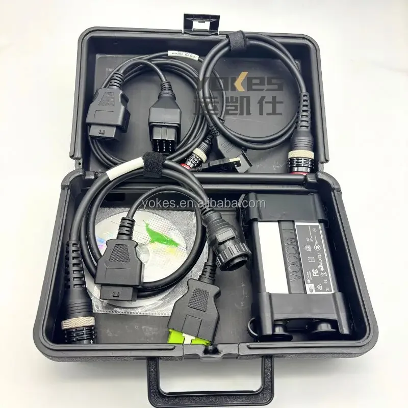 

Диагностический прибор VOCOM 2: блок связи для обнаружения неисправностей двигателя, запчасти для экскаваторов 88894000