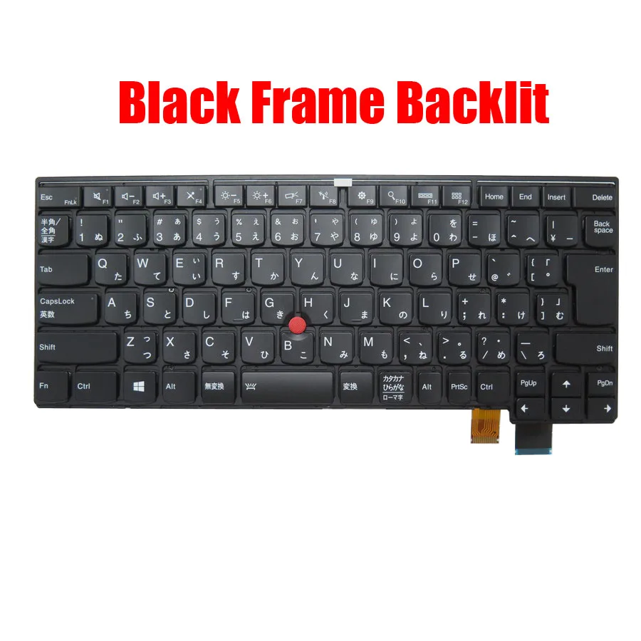 

Backlit Keyboard For Lenovo For Thinkpad 13 Gen 2 T470S T460S Japanese JP JA 01ER900 01ER941 00PA483 01YR119 01YT173 00PA565 New