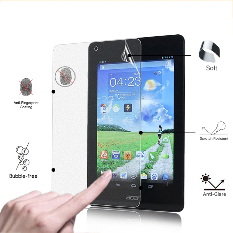 BEST Anti-Glare Matte Film For Acer Iconia One 7 B1-730HD B1-740 7.0