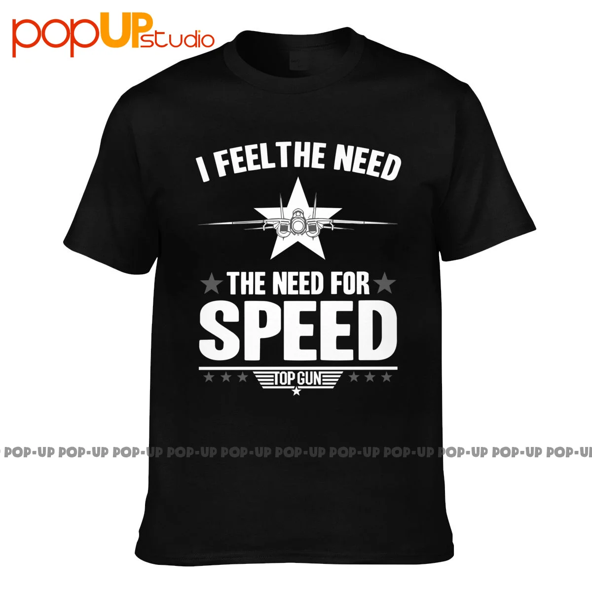 Top Gun I Feel The Need for Speed Мужская футболка звезды фильм F14 Tomcat Maverick
