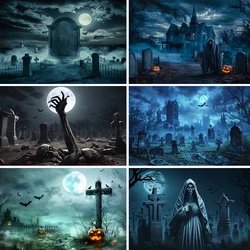 Beenle Halloween Party Background Horror Night Ghost Shadow Terror Zombie Scene Photoshoot Photography Backdrop Photo Studio