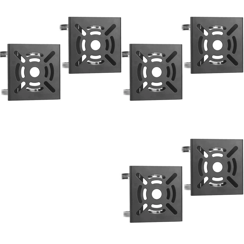 M01K 6X Universal Vertical Pole Mount Camera Bracket Wall Mounting Bracket For CCTV Security Camera PTZ Dome (D)