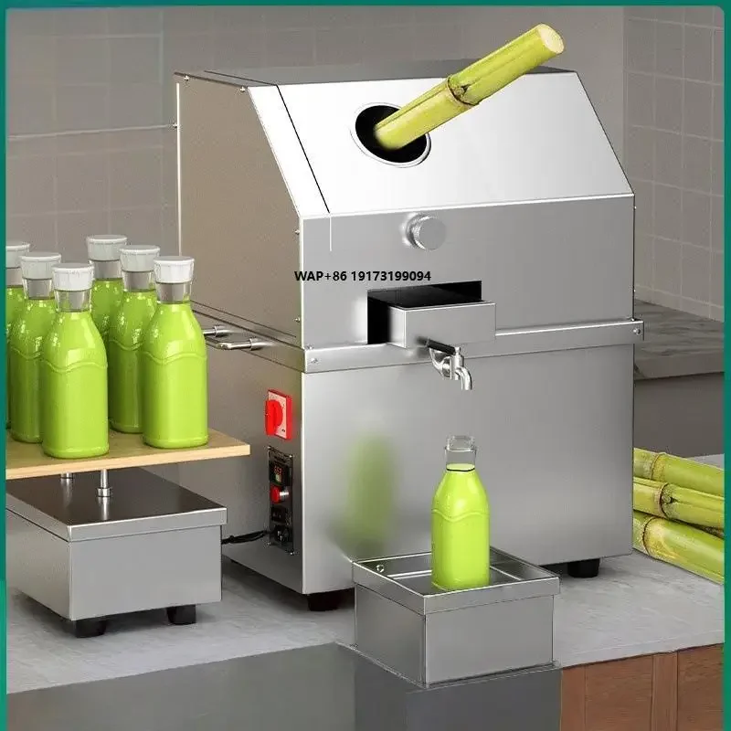 

Versatile Mini Fruit Juicer Extractor Machine with Engine Stainless Steel 304 for Commercial Use and Fruit Processing Plants