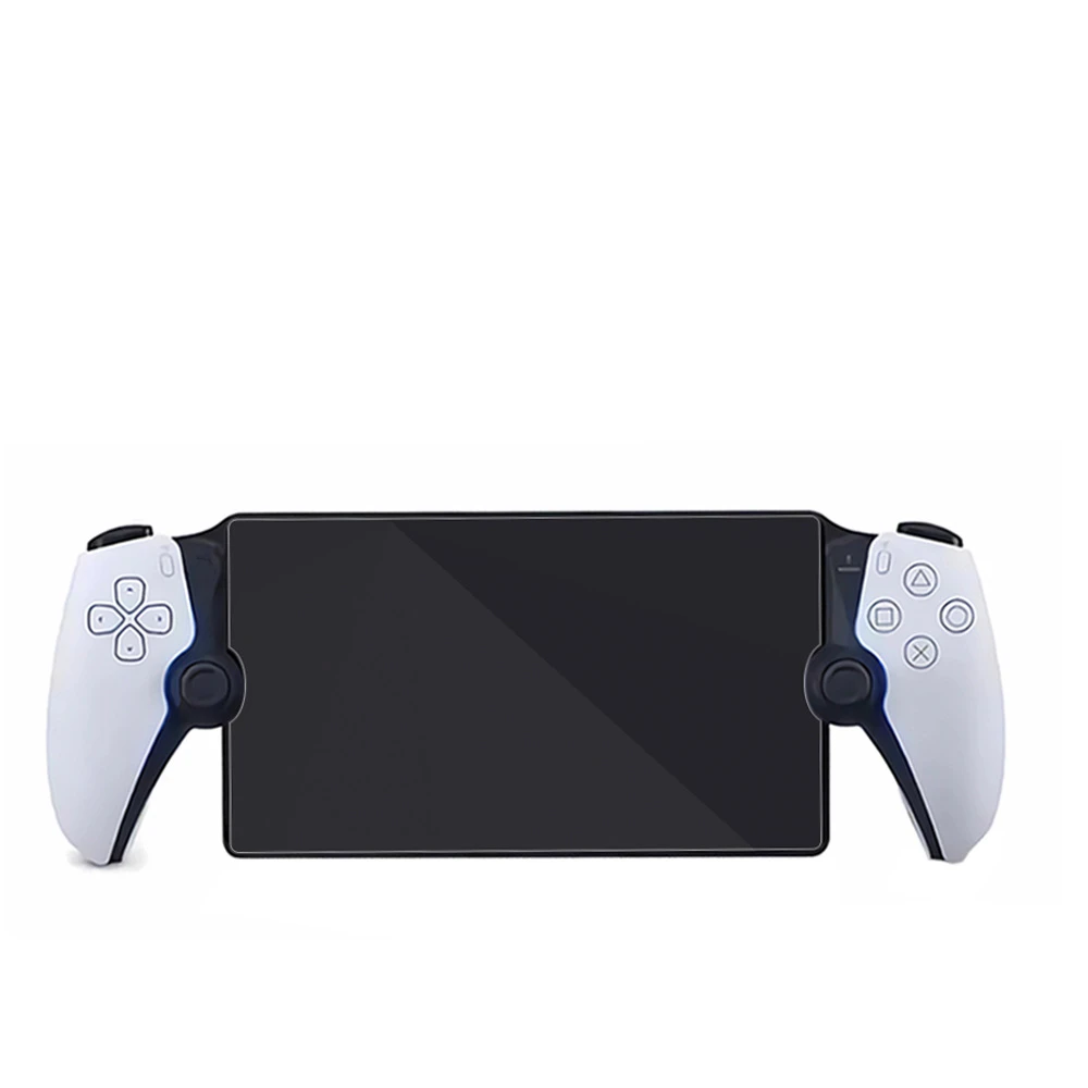 Untuk Sony PlayStation Portal Game Handheld mesin Game kaca Tempered 9H Premium permainan mesin pelindung layar film perlindungan