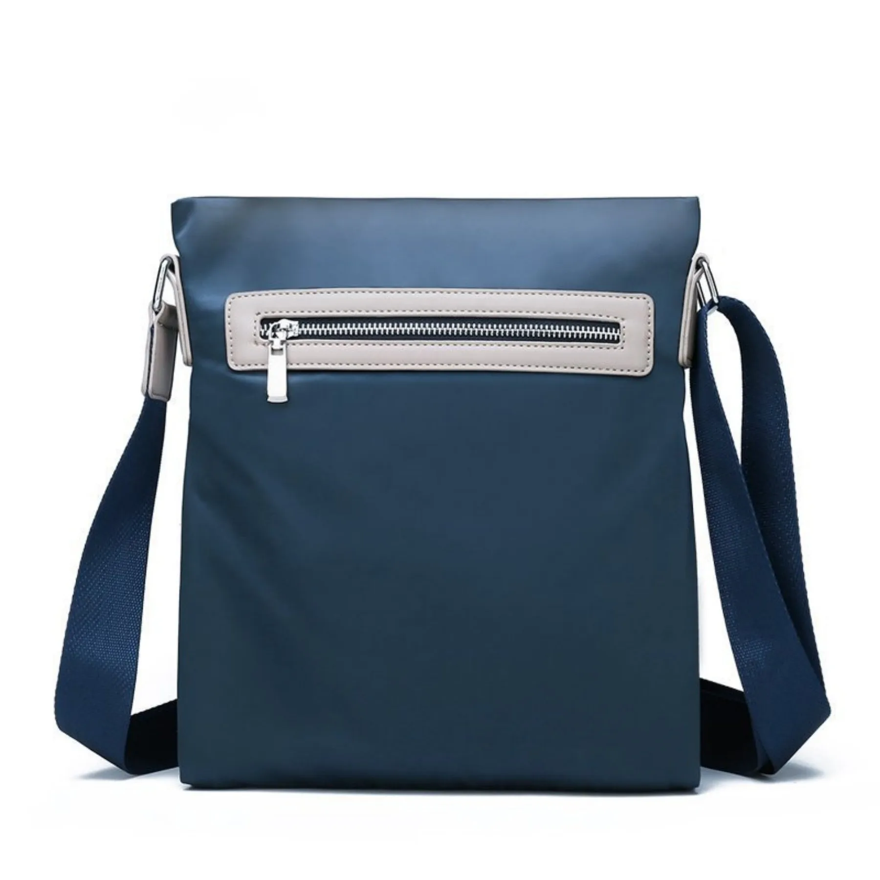 Man Diver Nylon Small Crossbody Bag Purse with Adjustable Shoulder Strap Small Tote Bag with Zipper Tote Bag