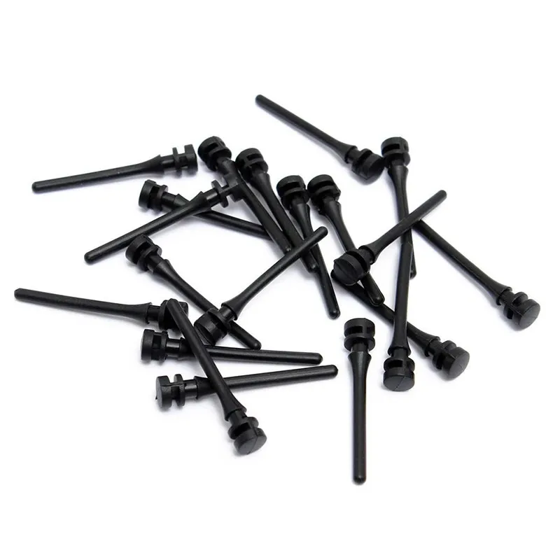 20pcs Anti Vibration Mount Silicone Screws Noise Reduction Equipment 45/65mm Screw Pin Rivet Rubber PC Fan Noise Absorbtion Fans