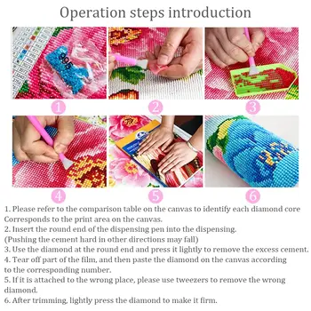 8 最佳銷售 藝術鑽石 - №6