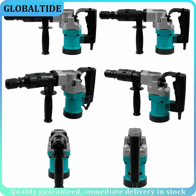 220V 1200W Heavy Duty Electric Hammer Impact Drill Electric Pick Concrete Perforator High Power Rotary Hammer Drill for