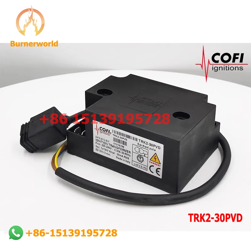 Italy COFI ignition transformer TRK2-30PVD TRK2-40PVD TRK2-35TRK1-20CVD TRK2-40VD HK TRK1-20CVD burner ignition transformer