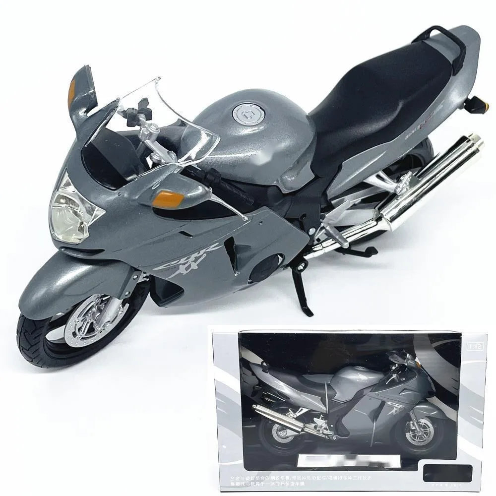 

1/12 Новое поступление, специальная цена, литой под давлением металл, японский CBR1100XX, модель тяжелого мотоцикла, коллекция мебели, игрушки