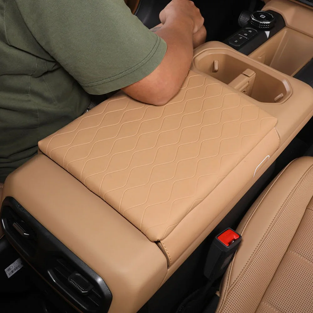 leather-protective-pad-for-armrest-box-fit-for-gac-xt80-yue7-2026-2027-2cm-height-increasing-pad-car-modification-supplies