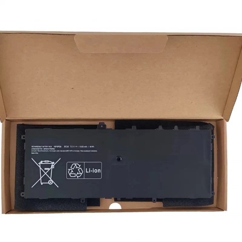 

VGP-BPS36 Battery For SONY Vaio Duo 13 Convertible Touch 13.3" SVD13211CG SVD132A14W SVD1321M2EW 7.5V 6320mAh 48Wh