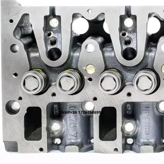 

D4E Engine Cylinder Head Assembly Fit Including Valve