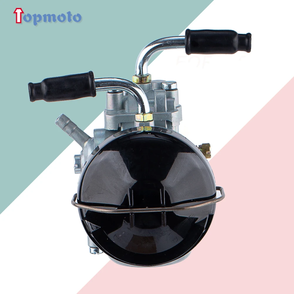 Carburetor for Dellorto SHA 15/15 Youngst 50 2007-2011 Peugeot 102 MBK 51 AV10 AV7 2 Stroke Moped 15mm Carburetor SHA4 SAH15