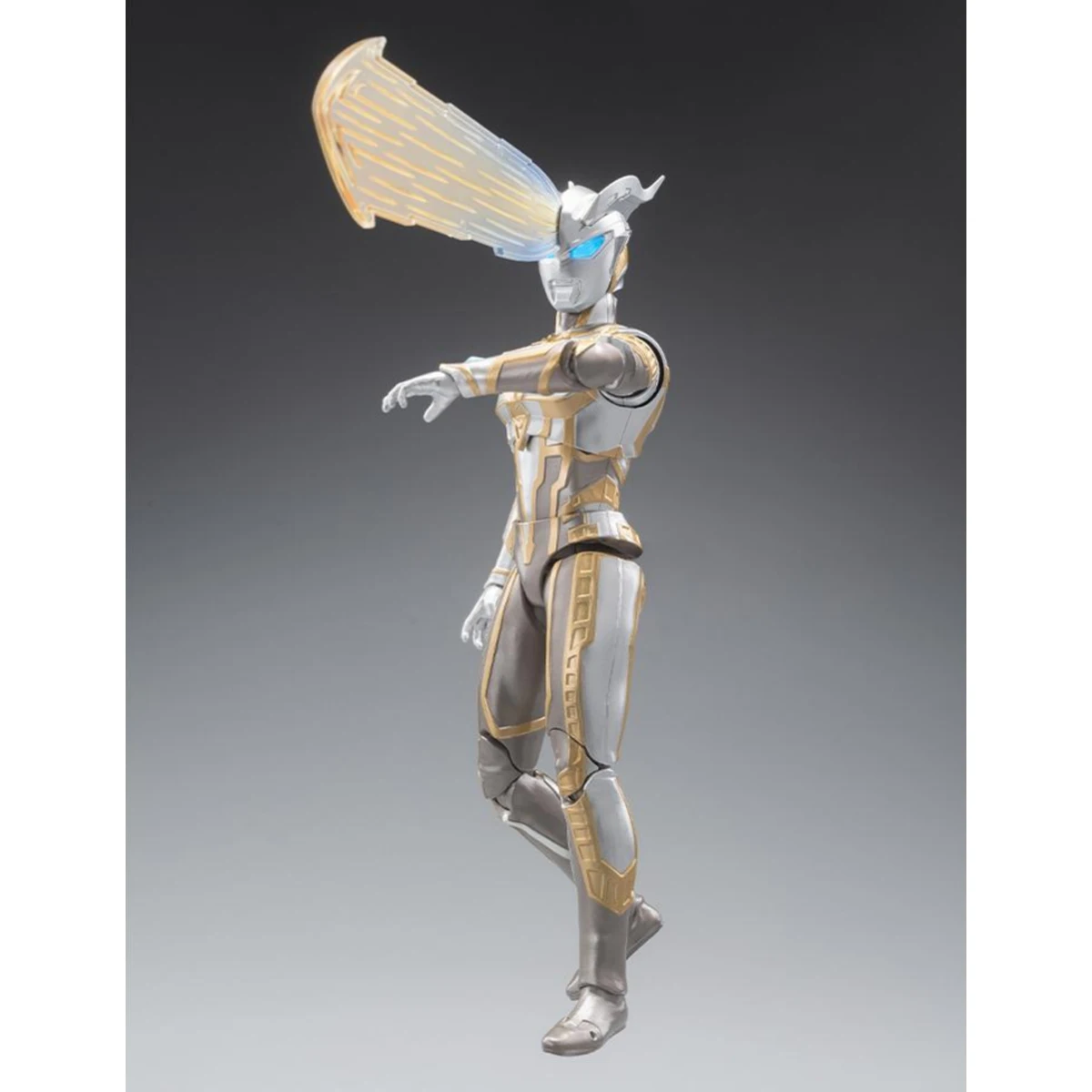 

HIPLAY ZD Toys Ultramen Zero Shining Type UL-A19 1/10 Scale Action Figure