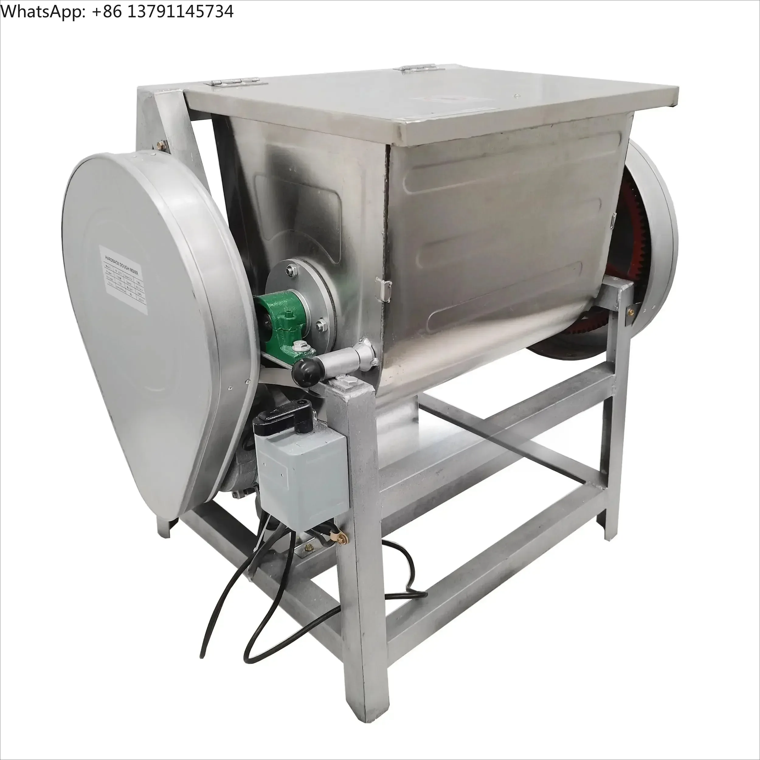 50kg 25kg 20kg Italian 100kg Industry 10kg Knead Spiral Flour Bread Commercial Dough Mixer Machine  Round knife/Flat knife