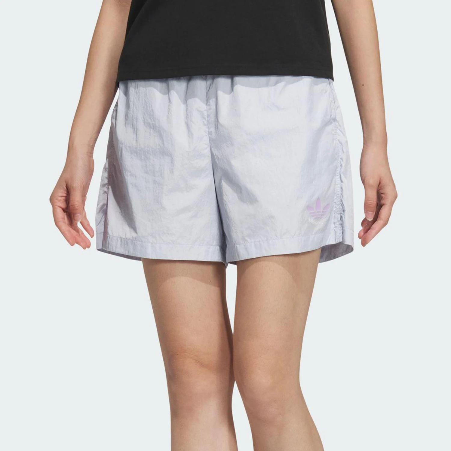 

Adidas genuine Three Stripes Women's Sport Woven Breathable Training Shorts JN1683