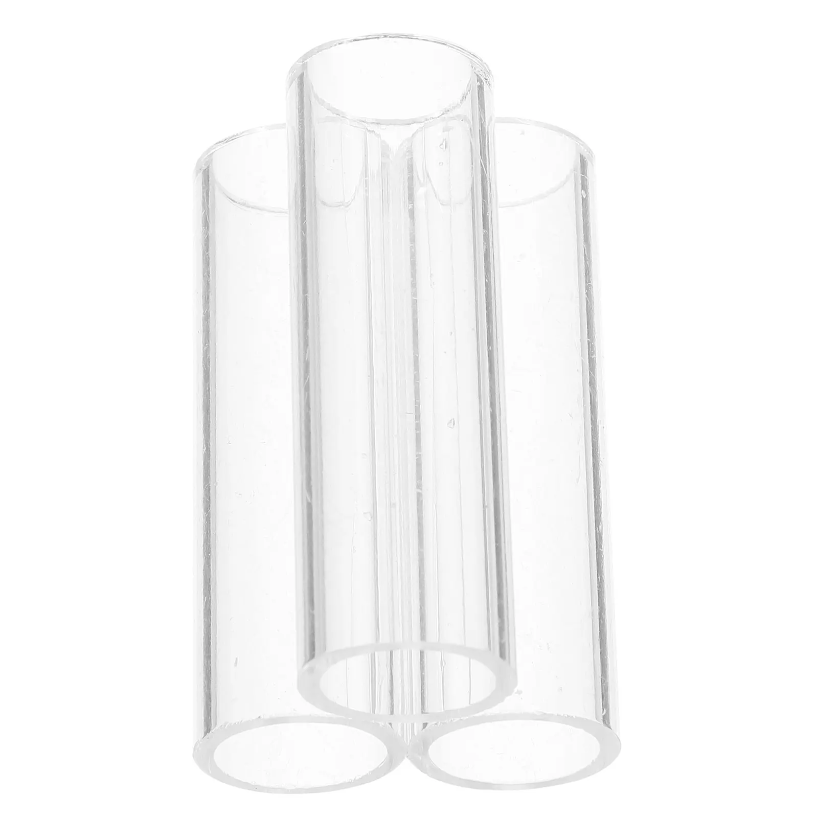 

Crystal Shrimp House 6 Tubes Acrylic Decorations Fish Tank Hideout Breeding Shelter Cave Aquarium Ornament Pet Supplies