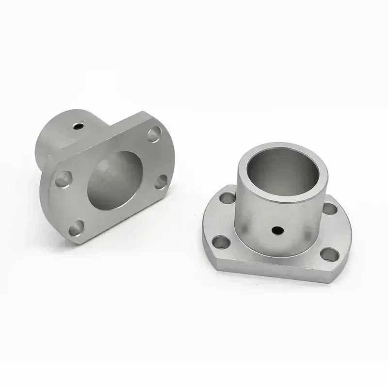 1PC Guide shaft support base optical axis support seat round flat flange optical axis mount 3mm/4mm/5mm/6mm/8mm/10mm/12mm