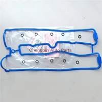 Junta de tapa de válvula de aluminio OEM de goma # 5488936 90501944   JUNTA AZUL Para Captiva Opel Antara 2.4L Epica Excelle1.8 Regal Astra