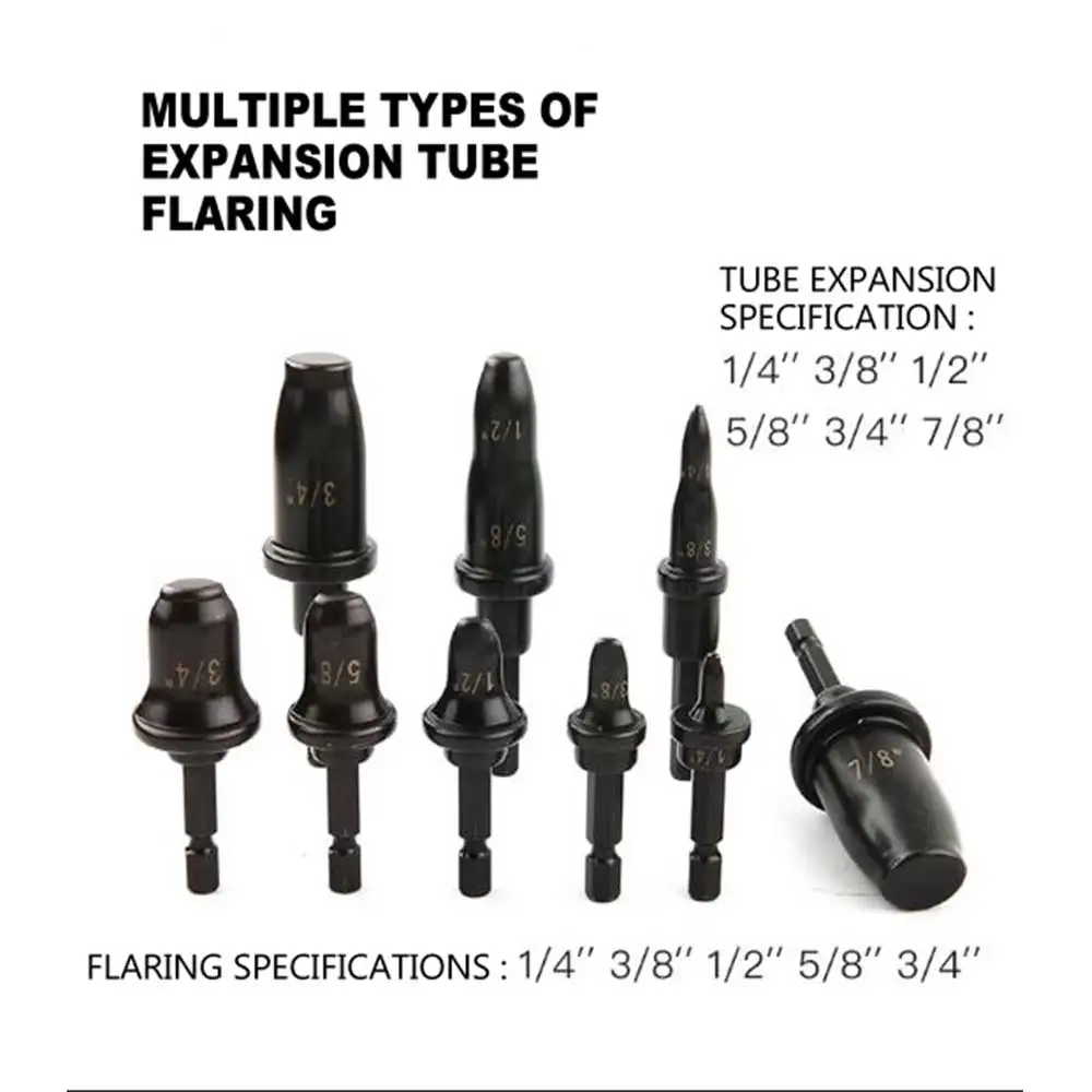 Electric Flare Expander WK-E900 Electric Flare Expander Copper Tube Flare Expanding Cup Mouth Expanding Tool for Air Conditionin