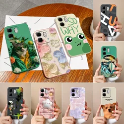 For Infinix Smart 9 Cases Cat Frog Letter Star Antifouling Protective Non-slip Creative Phone Cover For infinix smart 9 Fundas