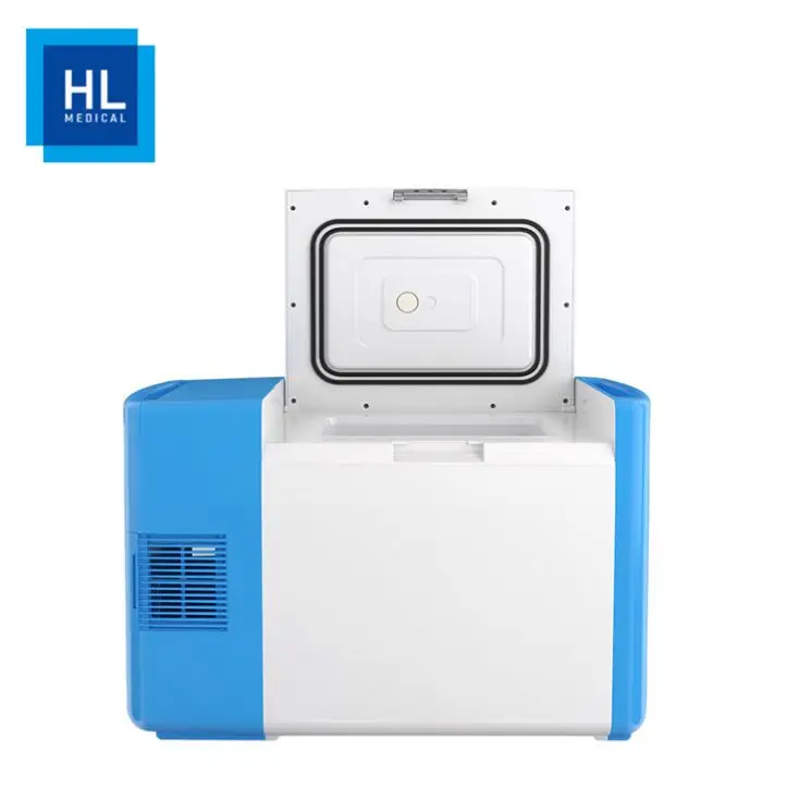 Minus -80 Degree ULT Car Portable Freezer -86 Degree 25L Medical Ultra Low Temperature  Storage Freezer Refrigerator