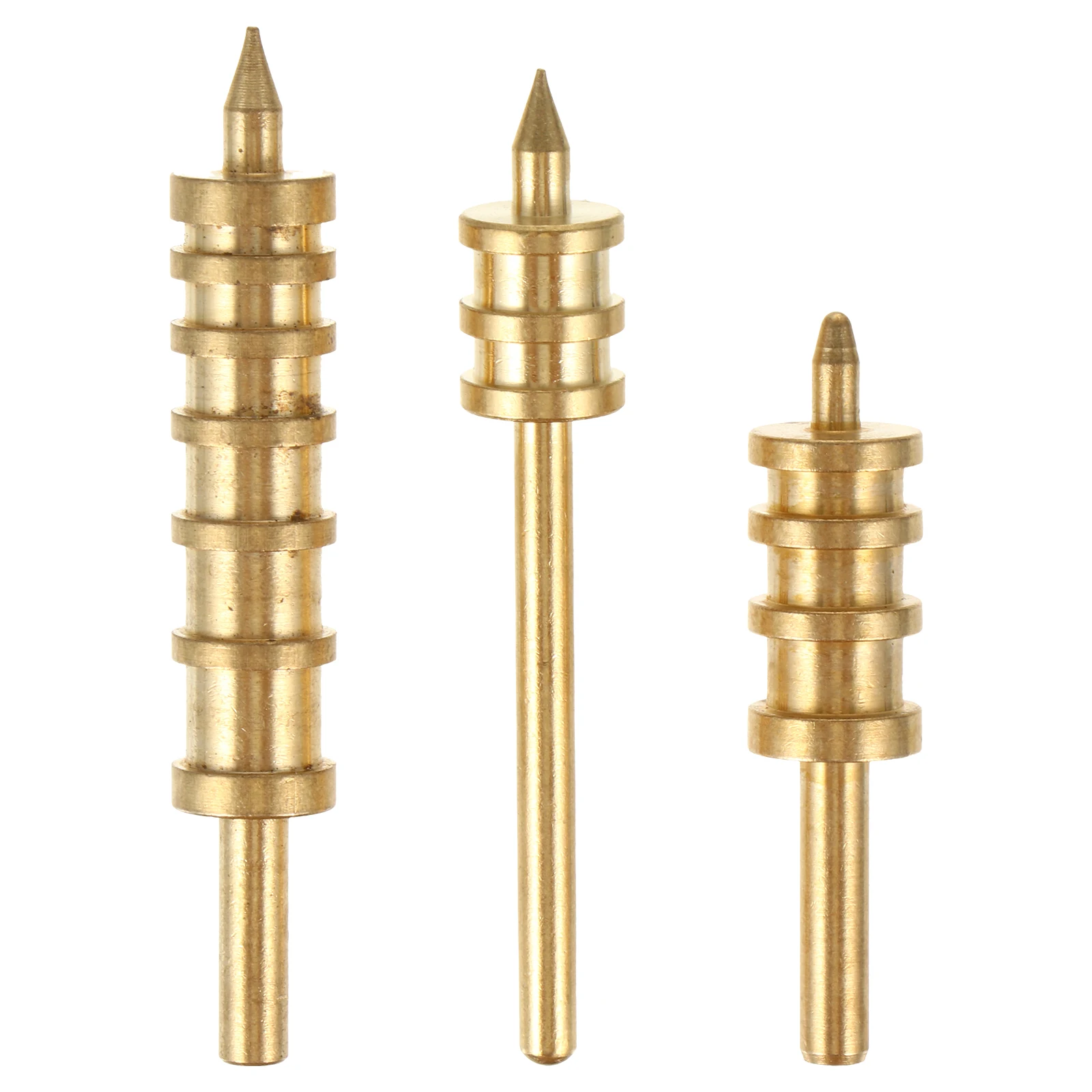 

1Set Burnisher Slicer Tool 3 Styles Flat Groove Round Burnisher Hot Cold Pressing Craft Tool DIY