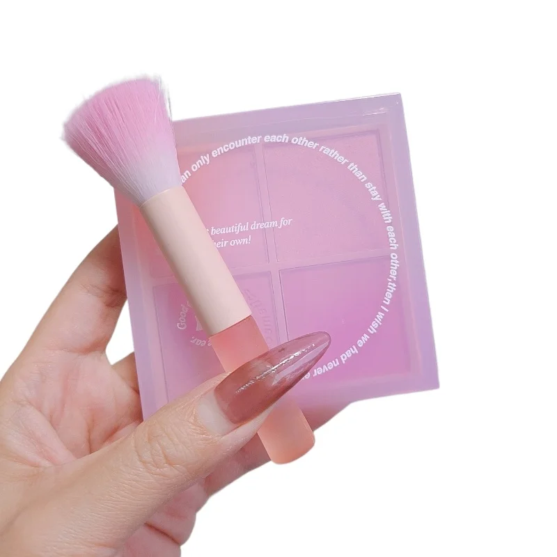 

~Four Color Blush, Matte Pearlescent Removal, Cream Strawberry Pink Atmosphere Pink Eyeshadow