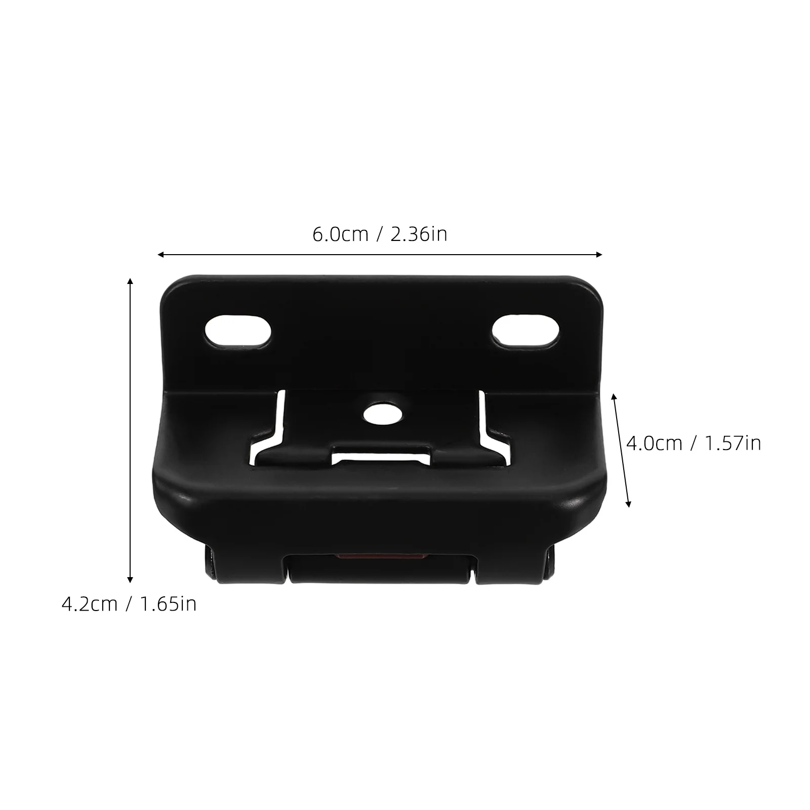 

6Pcs Semi Overlay Cabinet Door Hinges Self Closing Soft Close for Rv Doors Heavy Duty Concealed Cabinet Hardware