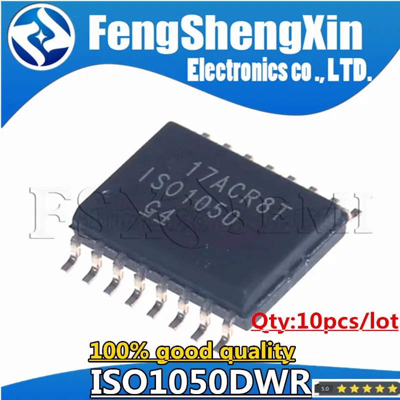 10pcs ISO1050DWR SOP16 ISO1050 Chips