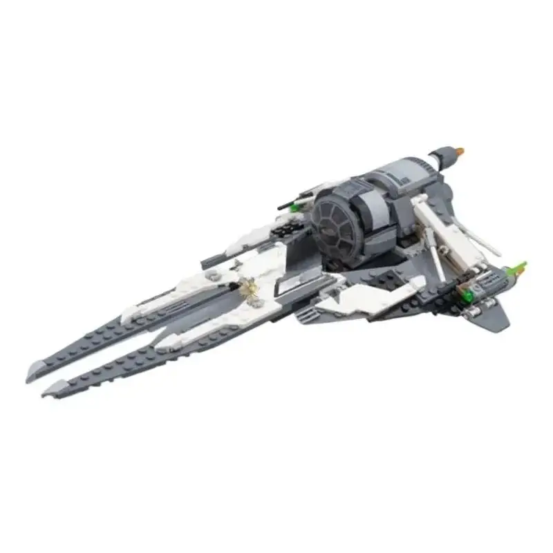 New MOC Flying Fighter Vehicle Model 396Pcs Home Ornament Building Blocks Gift for Boys - view 2
