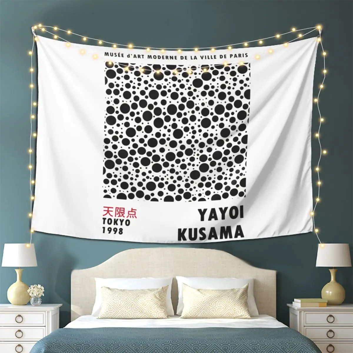 

Yayoi Kusama абстрактная живопись гобелен настенный эстетический домашний декор гобелены для комнаты в общежитии