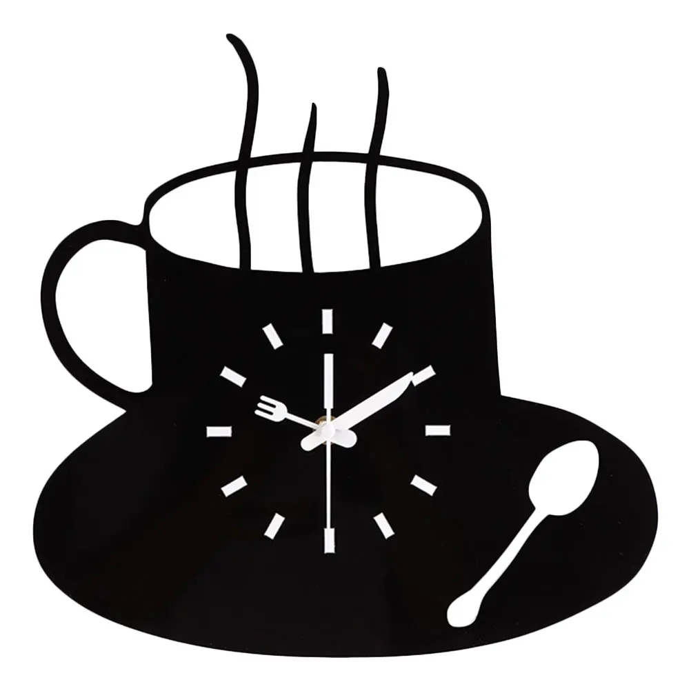 

Creative Wall Acrylic Silent Clock for Living Room Bedroom Wall Decor Decorative Hanging Clock Decor