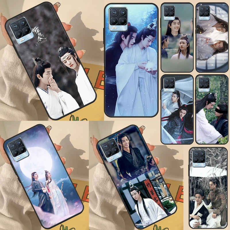 ChenQingLing The Untamed Wang Yibo XiaoZhan For Realme GT 2 Pro GT Neo 2 Master 8 9 Pro Case For OnePlus 9 10 Pro 9R Nord2 Cover