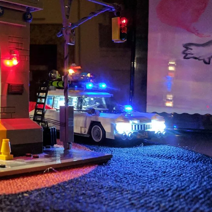 

LED Lighting Set Suitable for LEGO Ghostbusters Ecto 1 21108 Lighting Gift (Excluding Building Blocks)