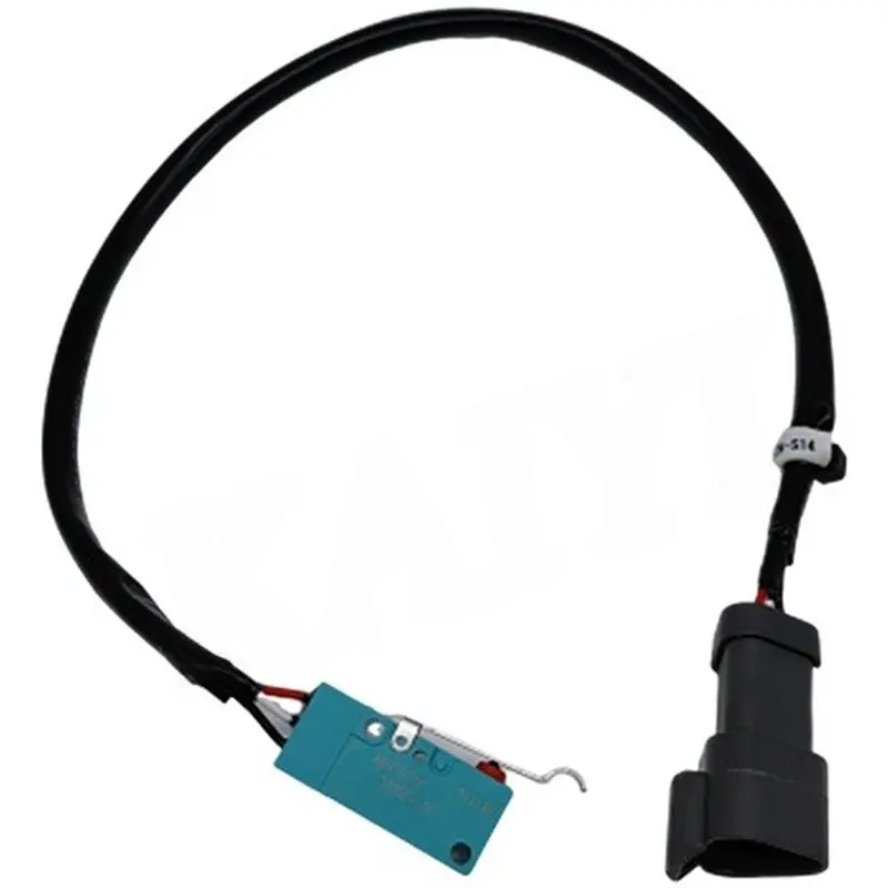A98M For CAT E320B E320C E320D E325D Compatible Hydraulic Lock Switch Micro Switch 1114799 1636785 111-4799 163-6785 Durable Des