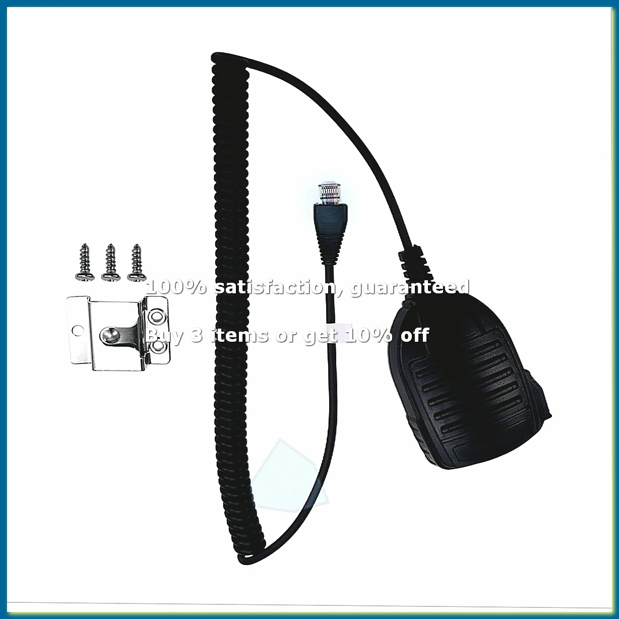 Walkie Talkie Mobile Mic Speaker Standard for 67A8J 8 Pin Two Way Radio VX-2200 VX-2100 VX-3200