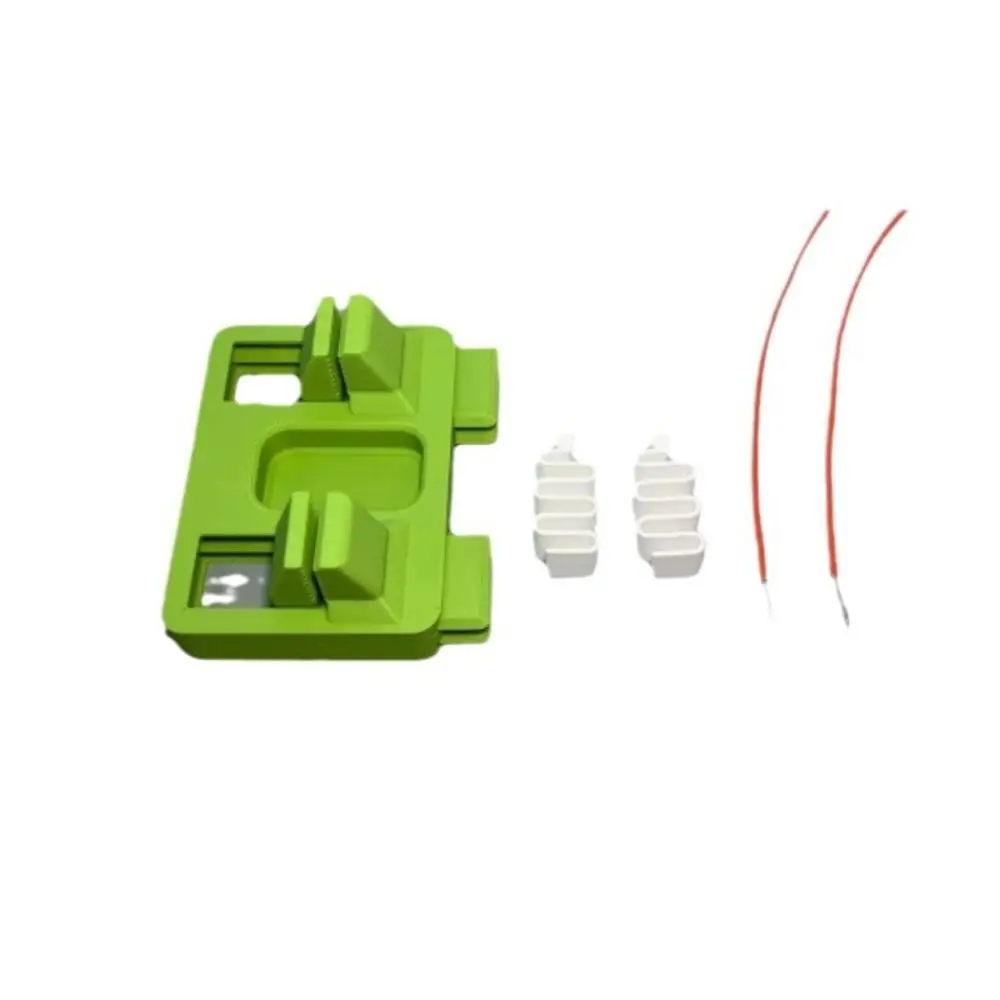 2 PCS ABS Welding Wire Fixture Bracket Corrosion-resistant High-temperature-resistant Welding Table Clamp High-strength