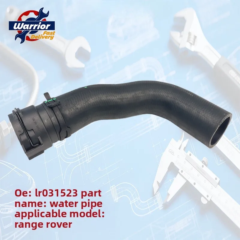 

Auto Parts LR031523 Rubber Hose Water Hose for Land Rover Auto Parts Range Rover Models Parts