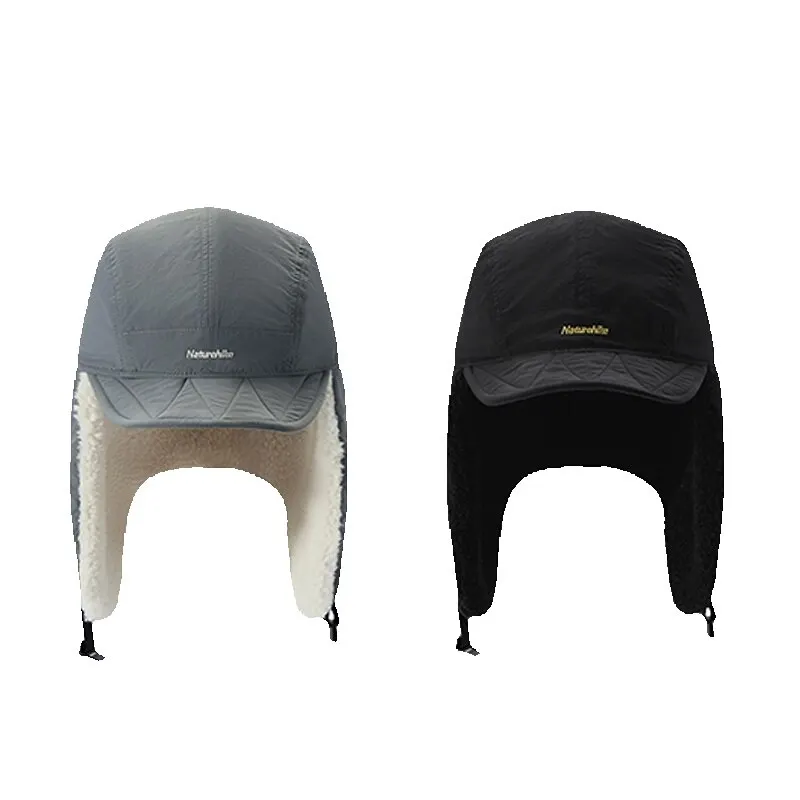 AliExpress NONE Naturehike Lei Feng Hat Imitation Lamb Fleece Thickened Warm Winter Outdoor Skiing Ear Protectors Sports Cap